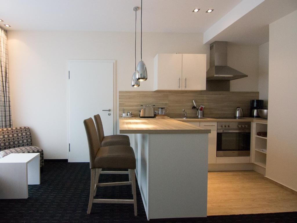 Nordsee Domizil Schobuell フースム 部屋 写真