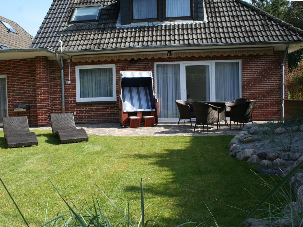 Nordsee Domizil Schobuell フースム 部屋 写真