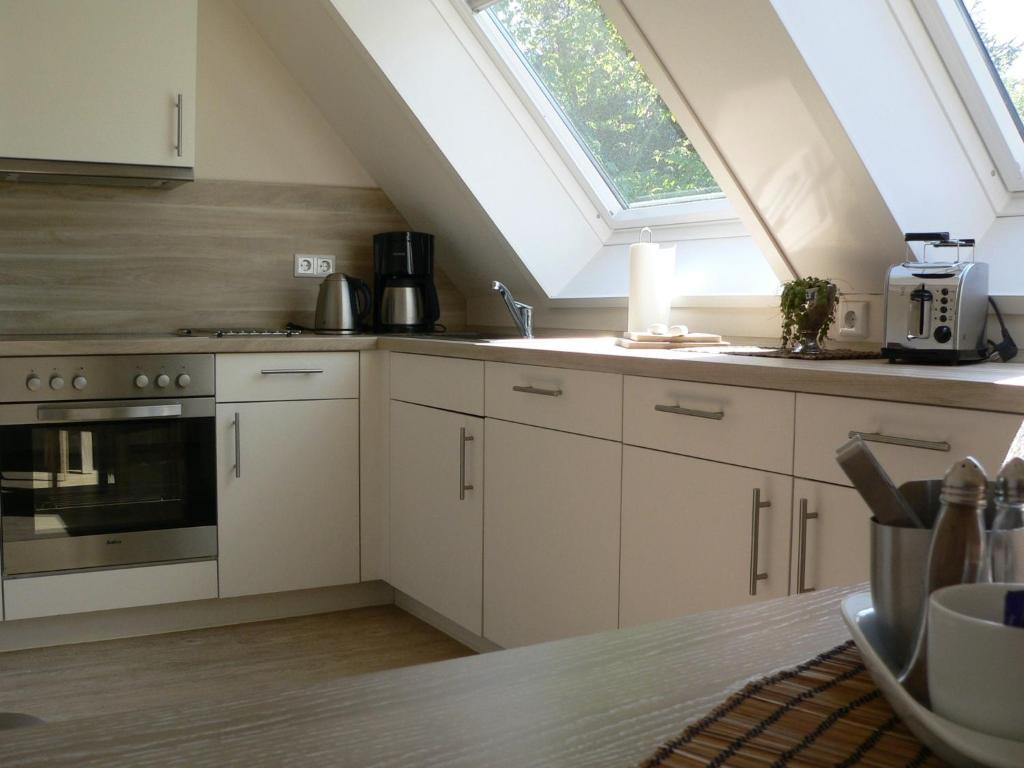 Nordsee Domizil Schobuell フースム 部屋 写真
