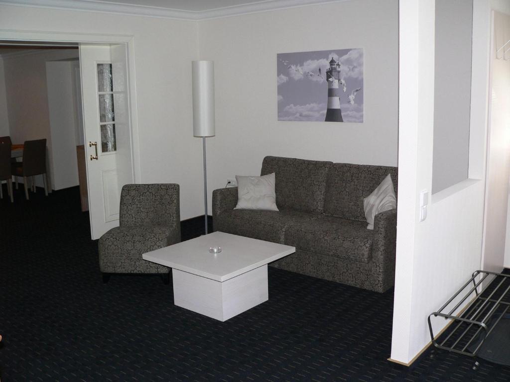 Nordsee Domizil Schobuell フースム 部屋 写真